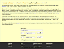 Tablet Screenshot of mietwagen-antalya.com